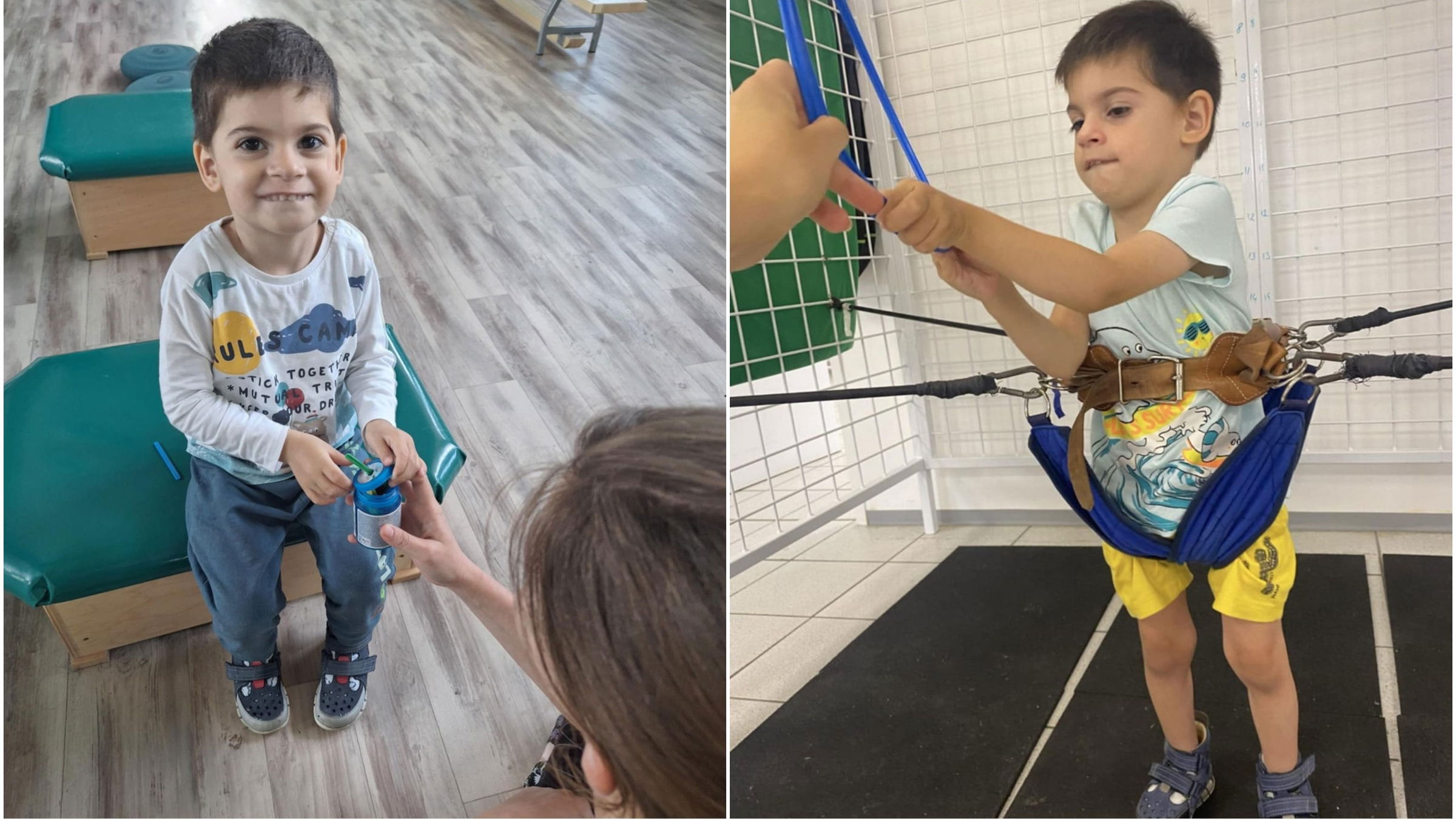 Adománygyűjtés egy székelyhídi kisfiú számára