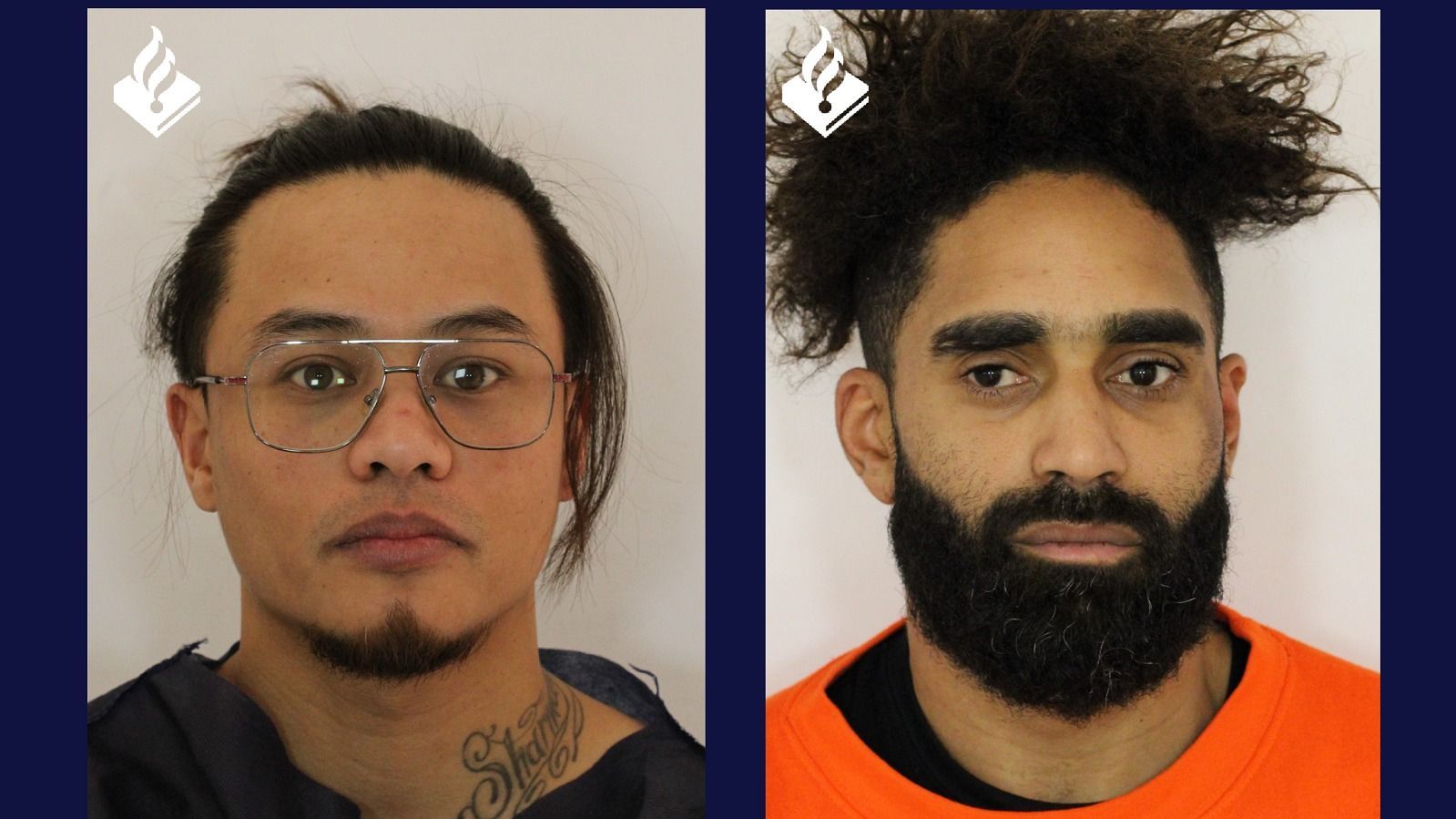 Közzétette a holland rendőrség a dák műkincsek ellopásának ügyében őrizetbe vett két gyanúsított fotóját