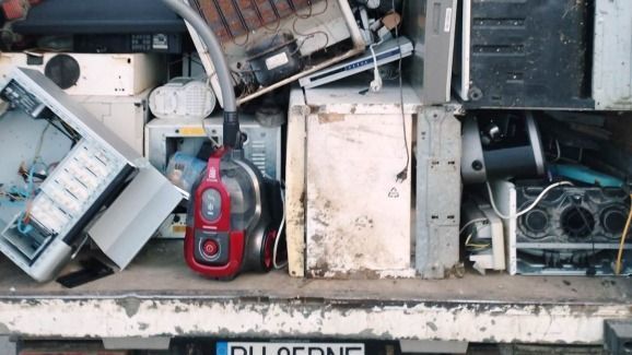 Ismét összegyűjtik az elektromos hulladékokat