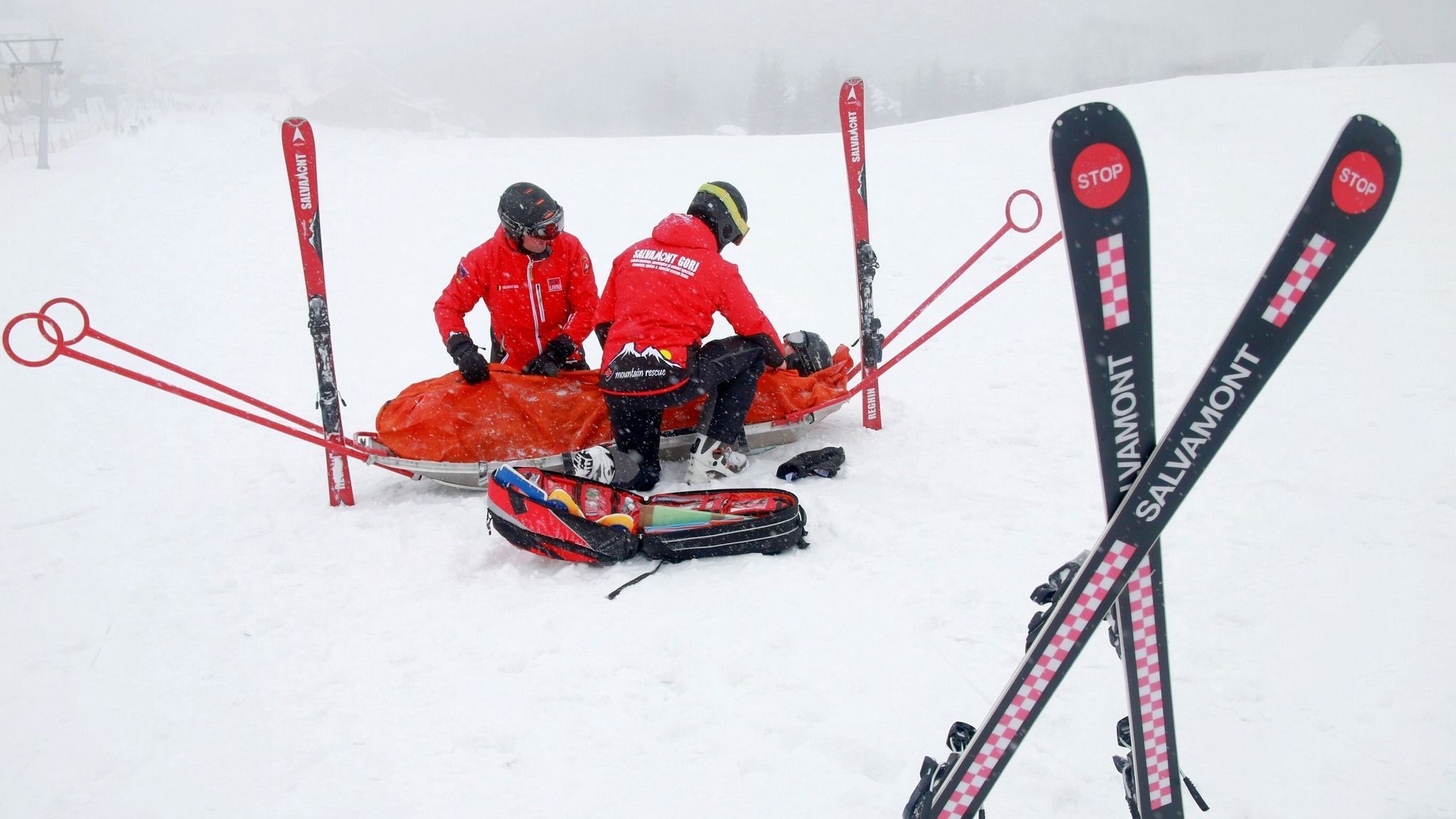 Az elmúlt 24 órában 71 személyen segített a Salvamont