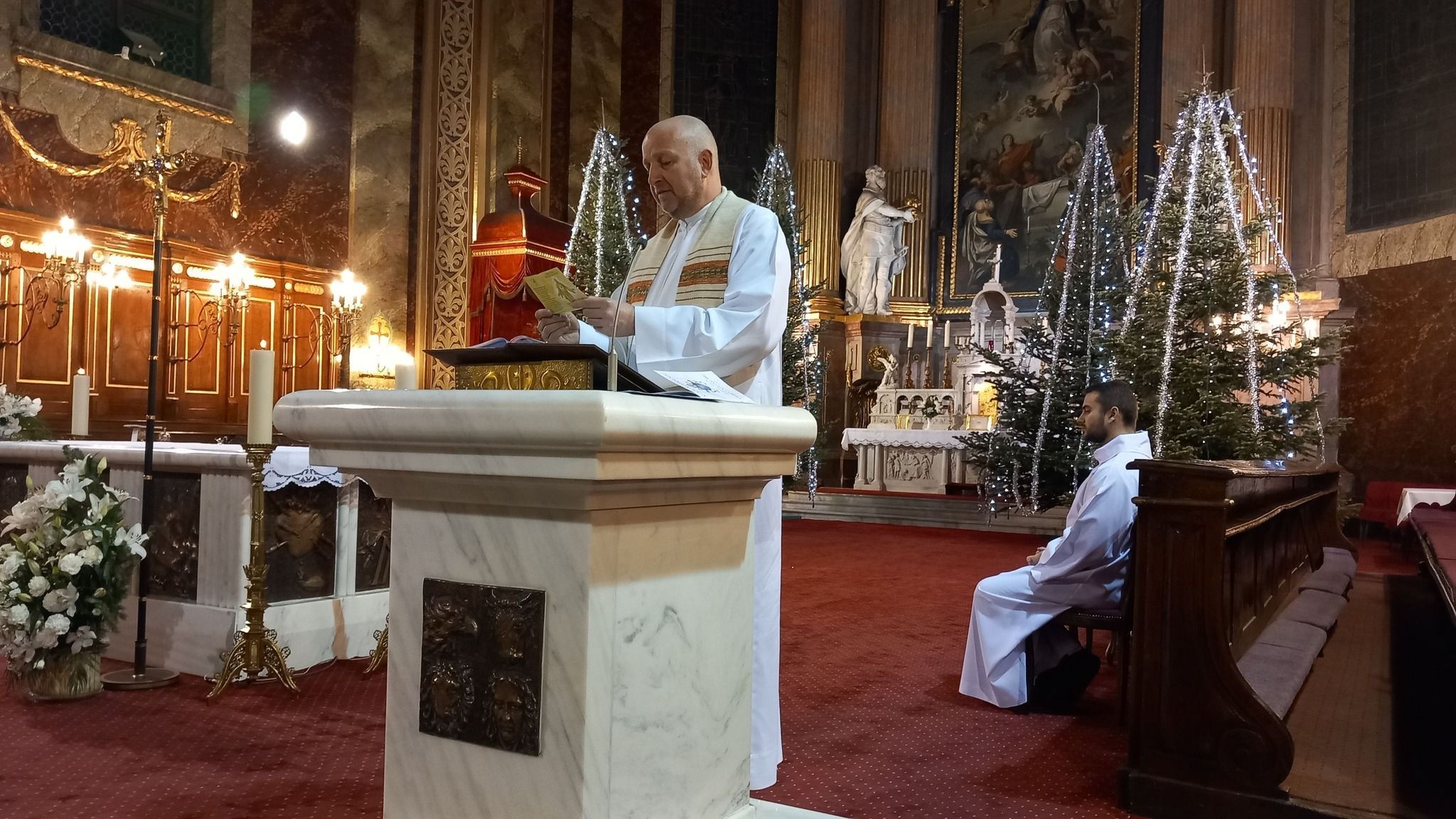 Év végi hálaadó szentmisét tartottak a nagyváradi székesegyházban