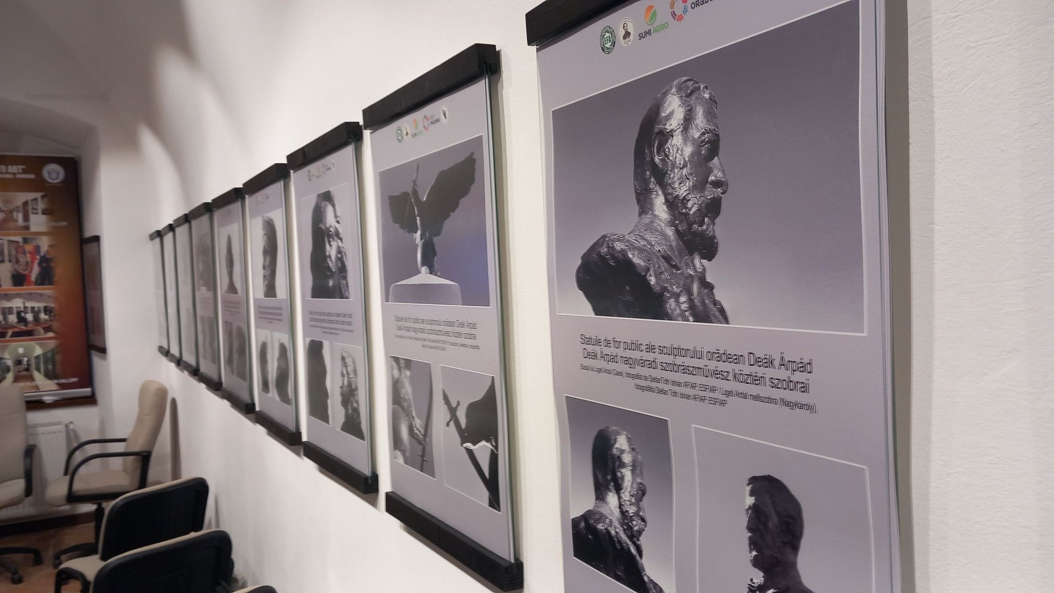 Köztéri szobrokról nyílt tárlat az EFA Kiállítási Központban