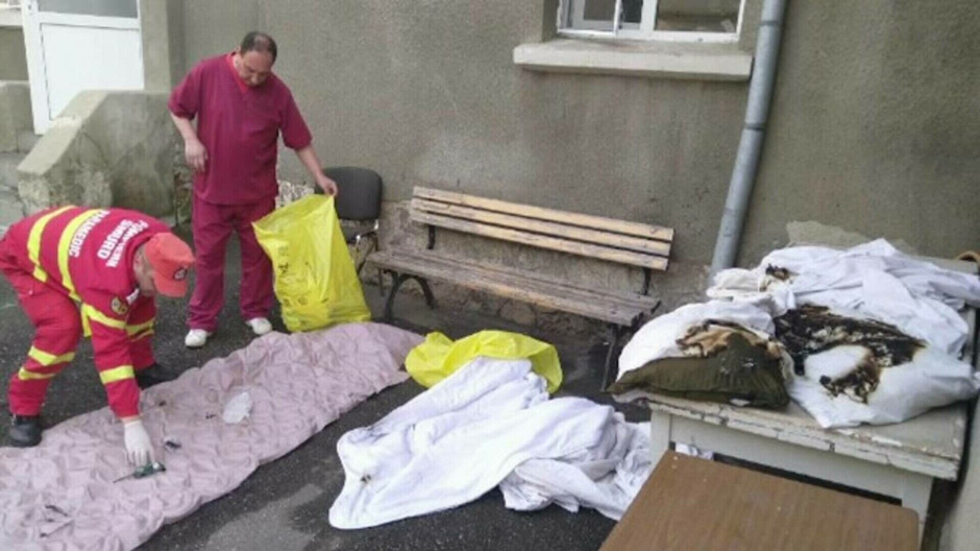 Ügyészségi források: Szabályellenesen használt sarokcsiszoló okozta a ploiești-i kórházi robbanást tavaly februárban