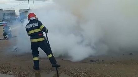 Tűzesetek a megyében