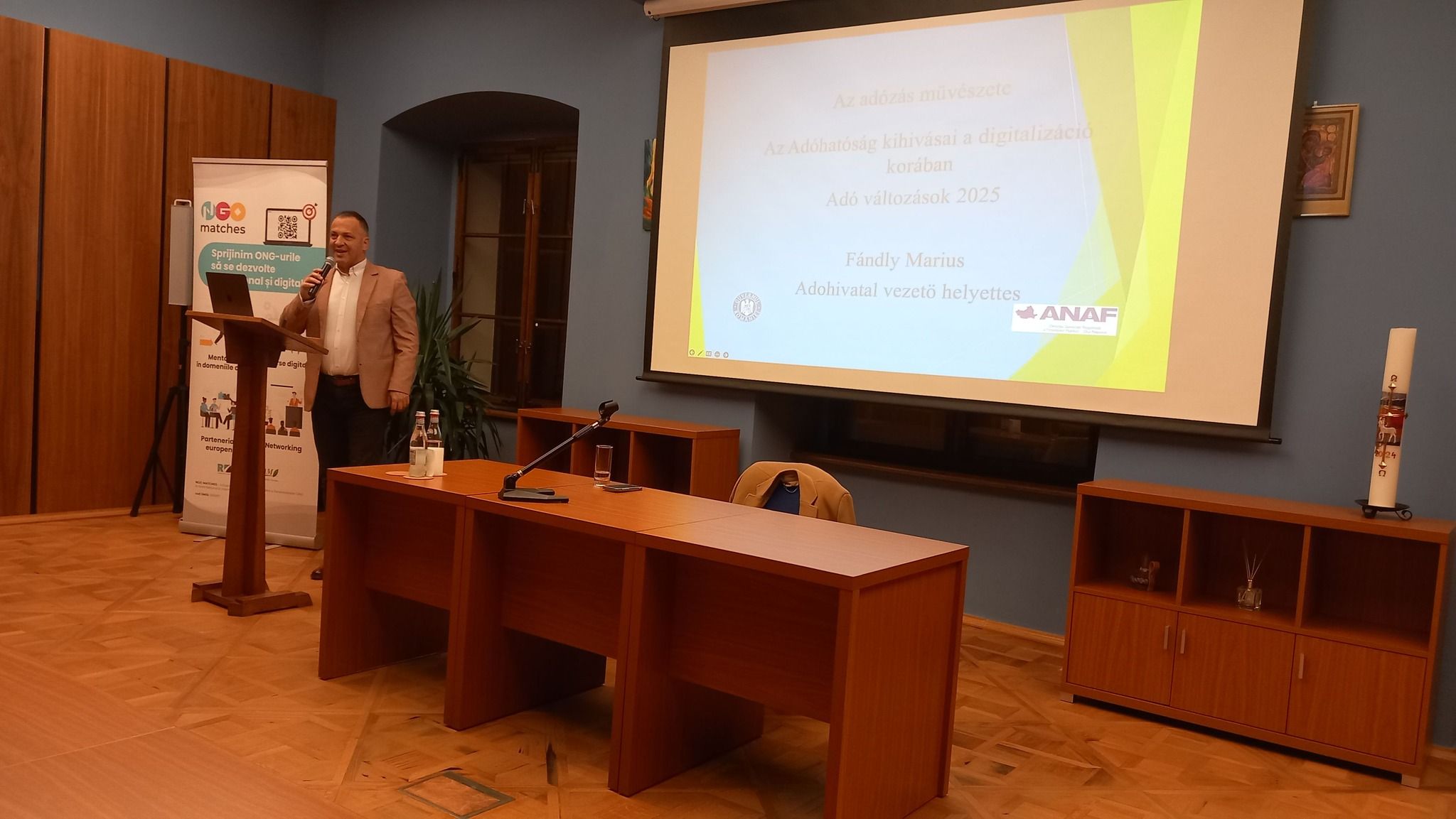 Adóügyi változásokról tájékoztattak a ROVE rendezvényén