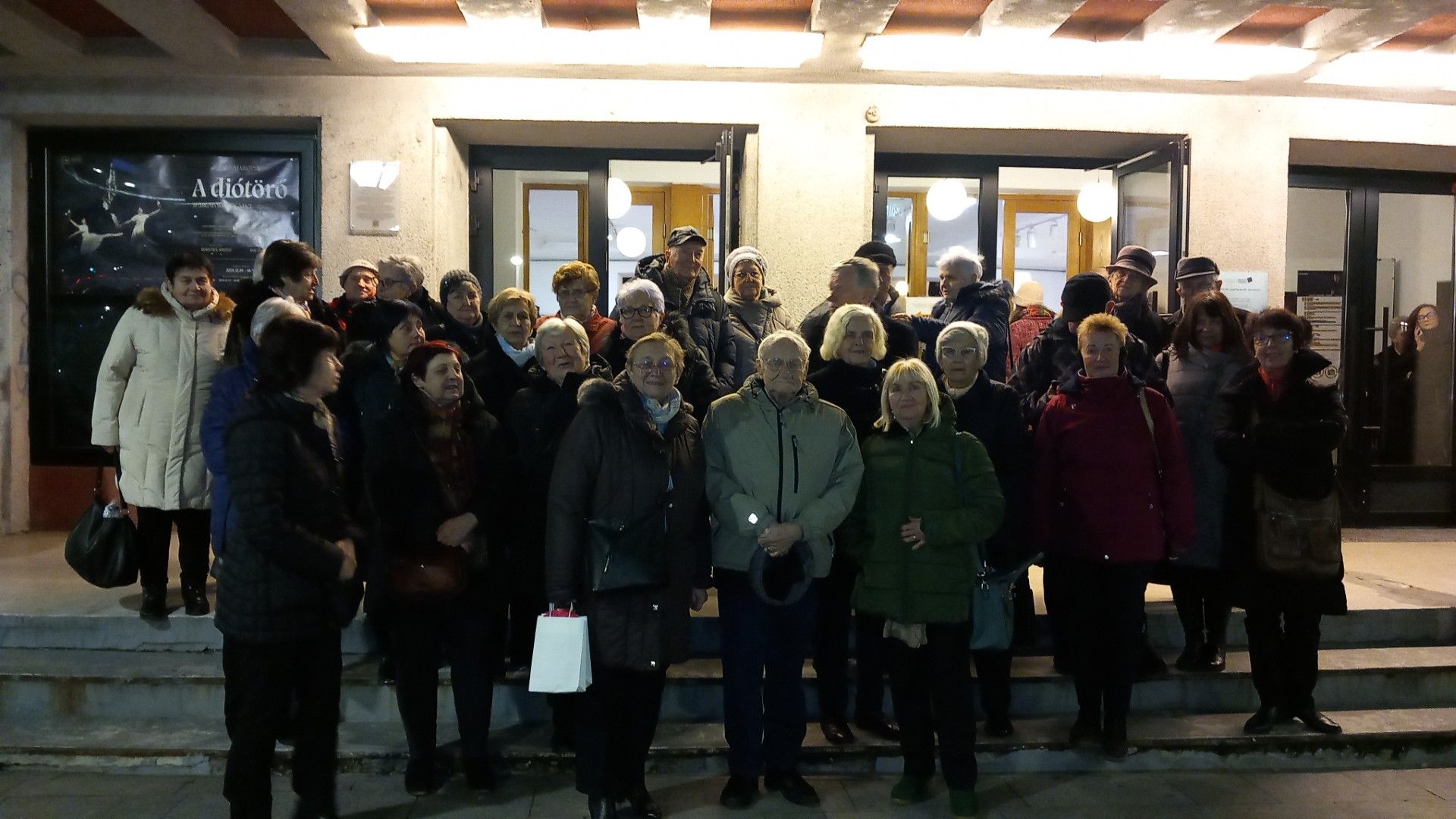 Balettelőadást tekintettek meg Kolozsváron a partiumi nyugdíjasok