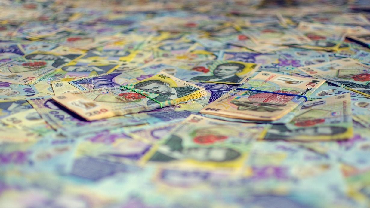 Közel 937 milliárd lejre nőtt a román államadósság novemberben