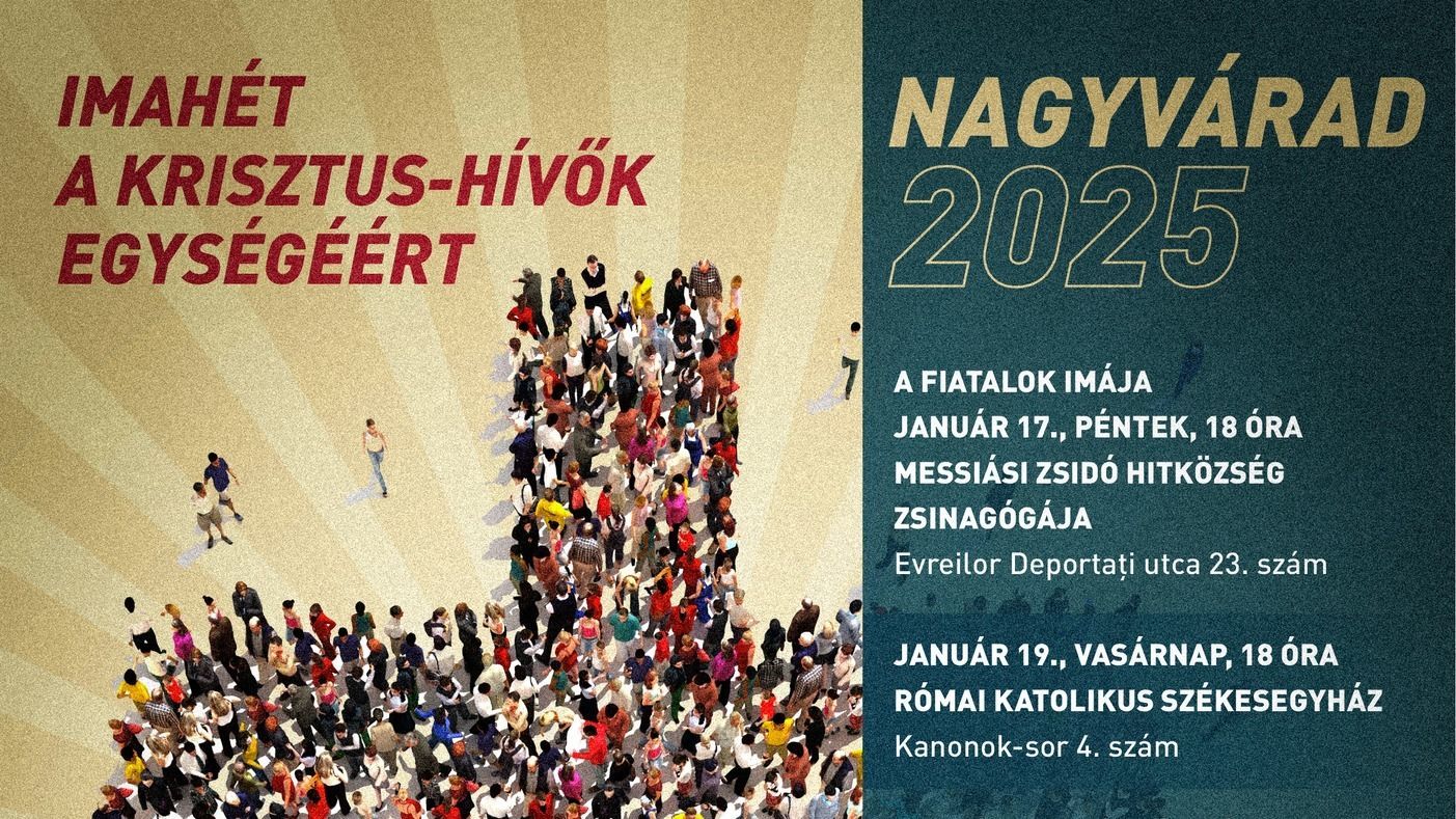 Imahét a Krisztus-hívők egységéért