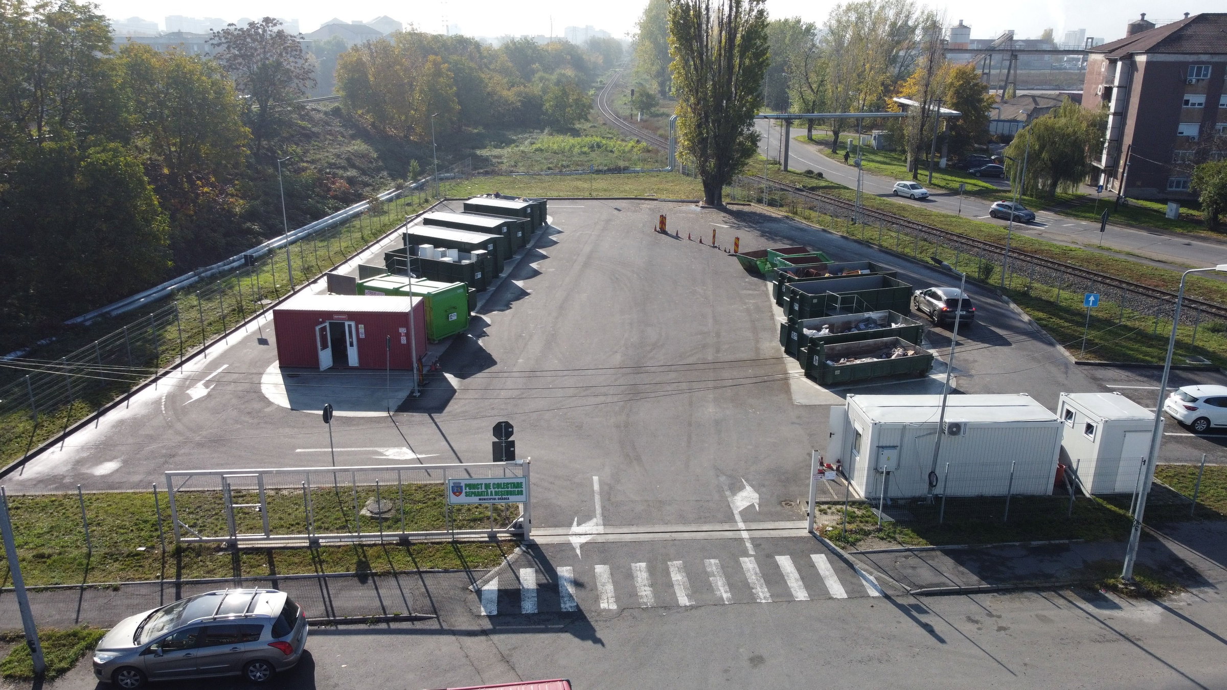 Zárva lesznek a hulladékgyűjtő pontok
