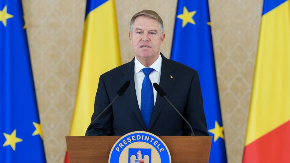 Iohannis: Románia üdvözli a Gázai övezetben lévő túszok első csoportjának szabadon engedését