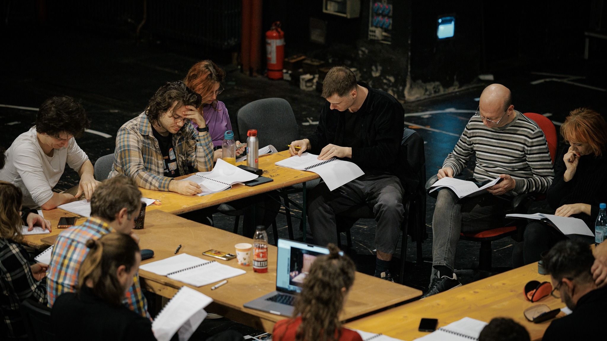 Megkezdődtek Háy János Mandragóra című darabjának olvasópróbái