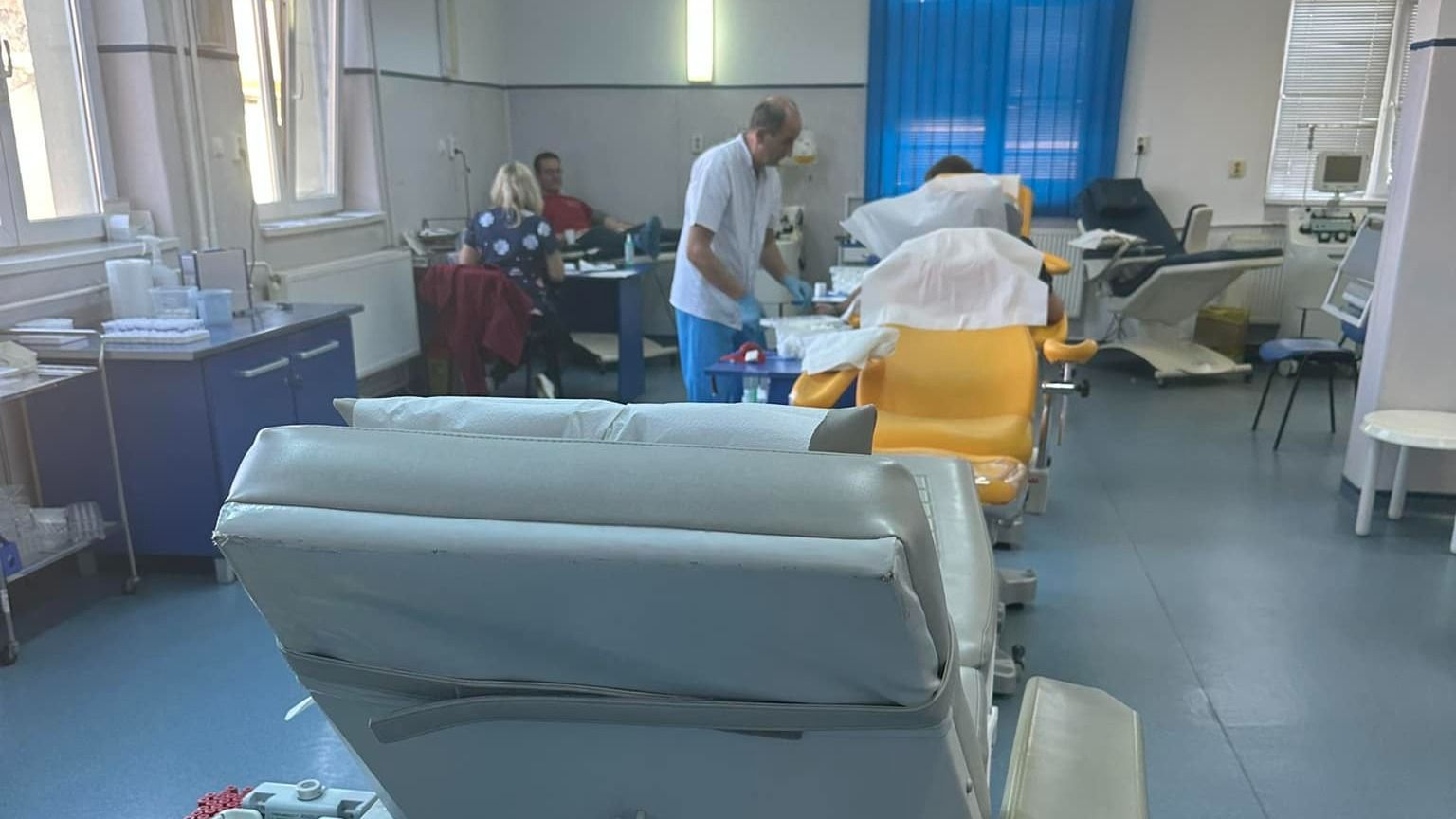 Vérhiány van Bihar megyében, várják a véradókat