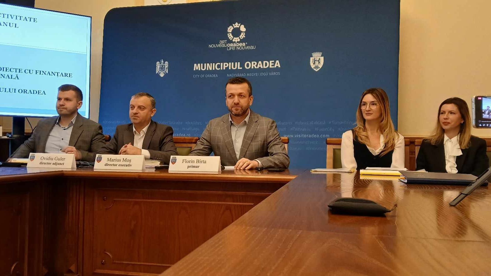 Florin Birta: Nagyvárad az uniós alapoknak köszönheti fejlődését