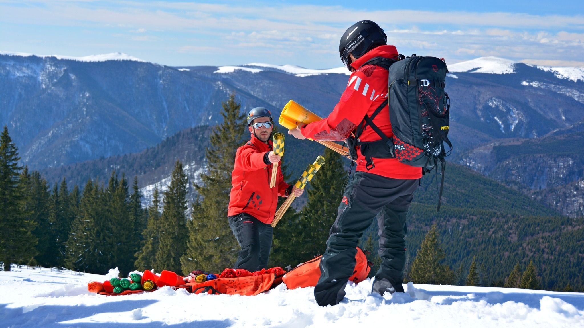 Megtalálták a mentőcsapatok a Máramarosi-havasokban eltévedt ukrán férfit