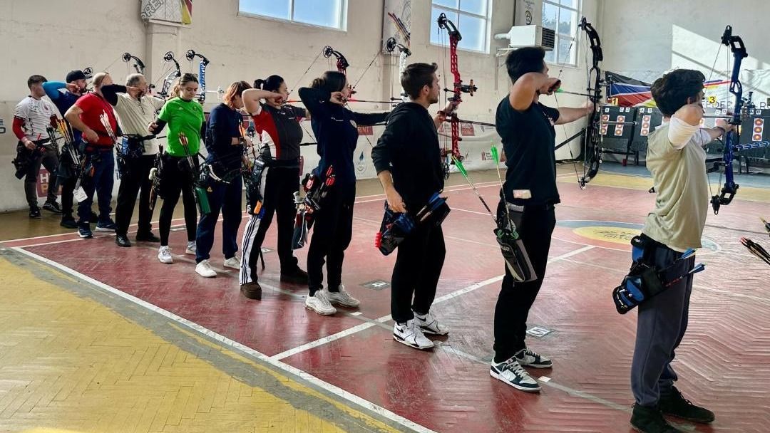 Hét éremmel tértek haza a váradi íjászok