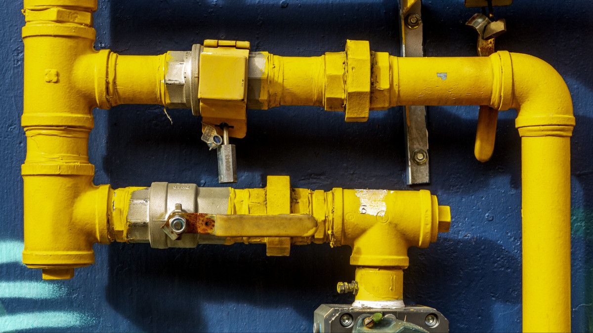 Közel 16 százalékkal csökkent a földgázimport a múlt első 11 hónapjában