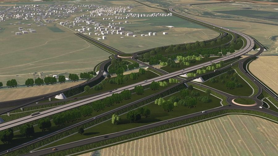 Késhet a gyorsforgalmi út építése