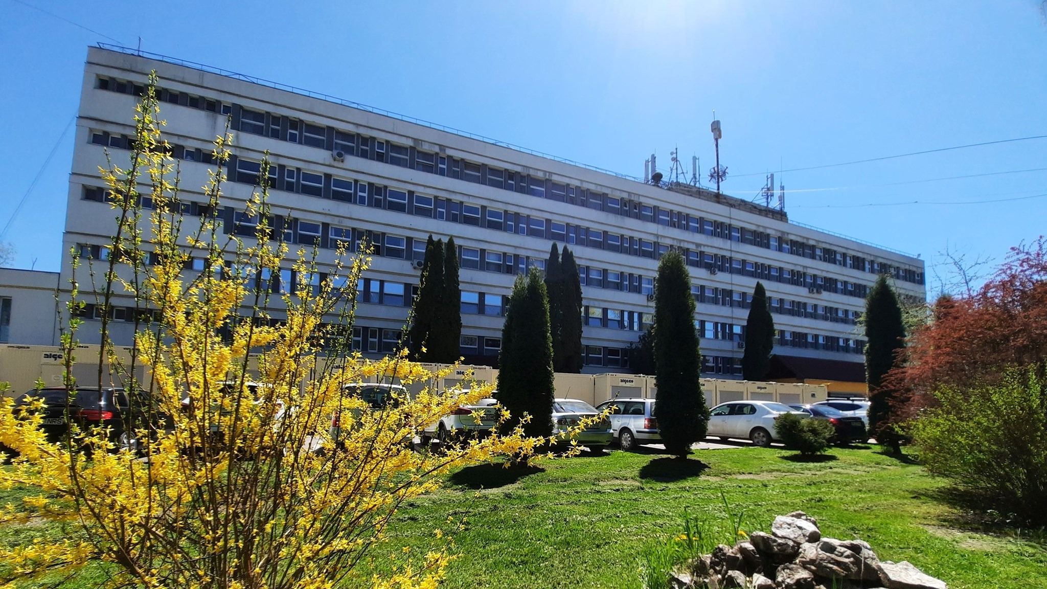 Tűz ütött ki a csíkszeredai megyei sürgősségi kórház sebészeti osztályán