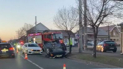 Balesetekkel indult a szombat reggel Nagyváradon