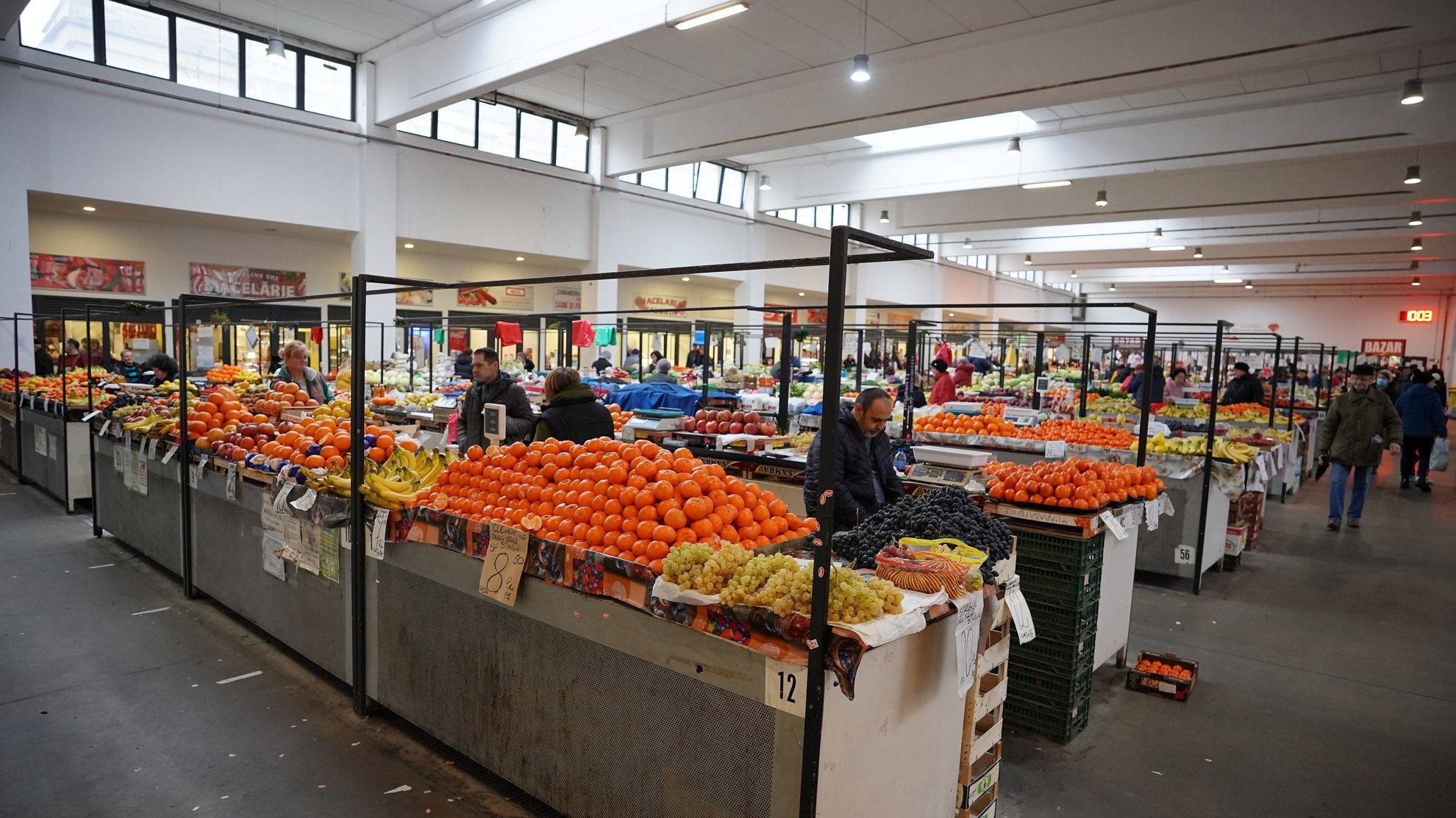 Felújítások miatt zárva vannak a rogériuszi piac egyes részei