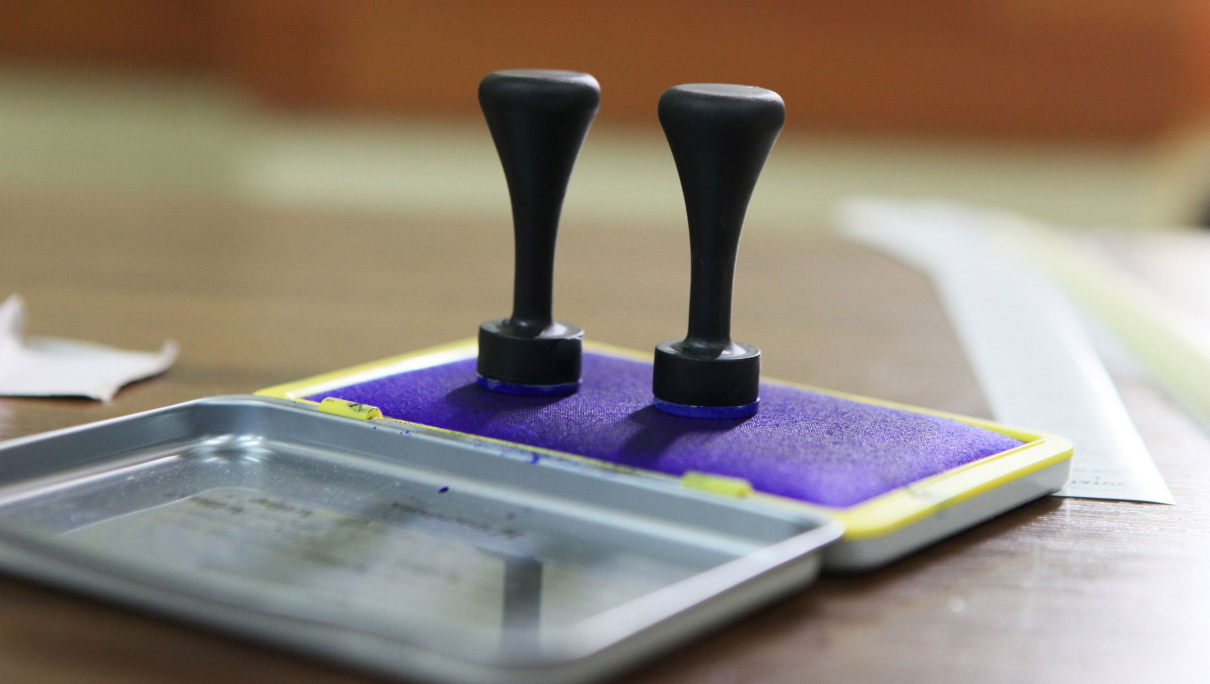 Mindeddig 1369 külhoni román állampolgár regisztrált levélszavazásra