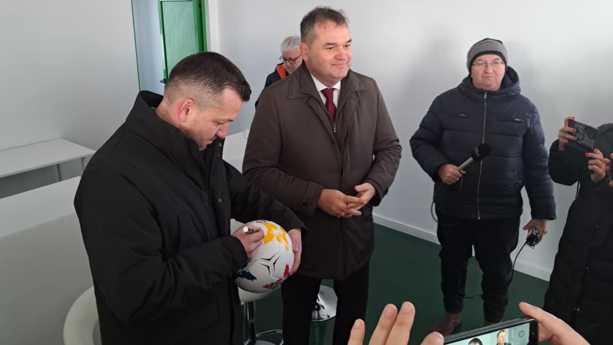 Európai színvonalú sportlétesítményt avattak Nagyváradon