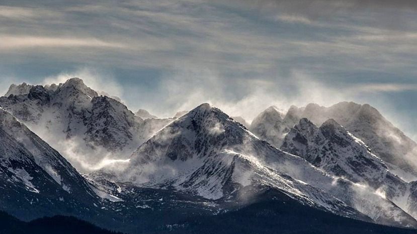A hegyvidéken heves szélfúvás várható a következő napokban