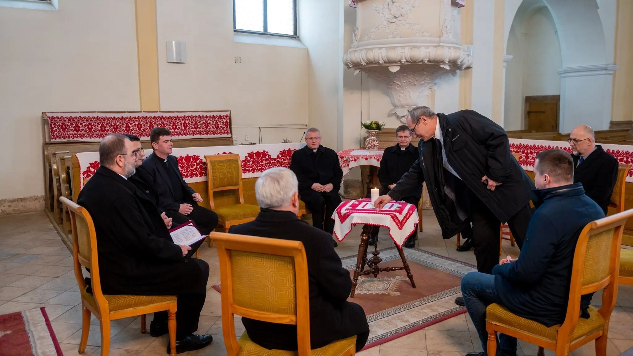 Az erdélyi történelmi egyházak főpásztorainak tanácskozása