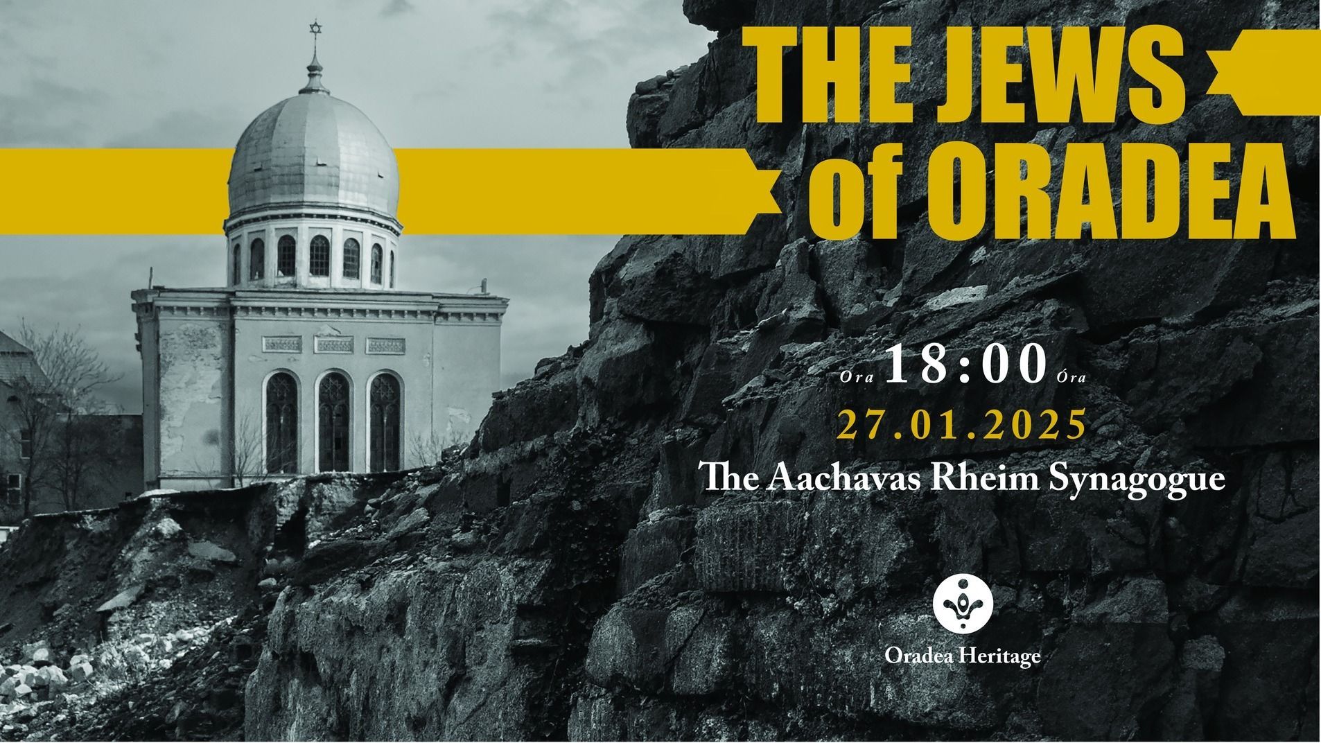 Fotókiállítás nyílik a zsinagógában