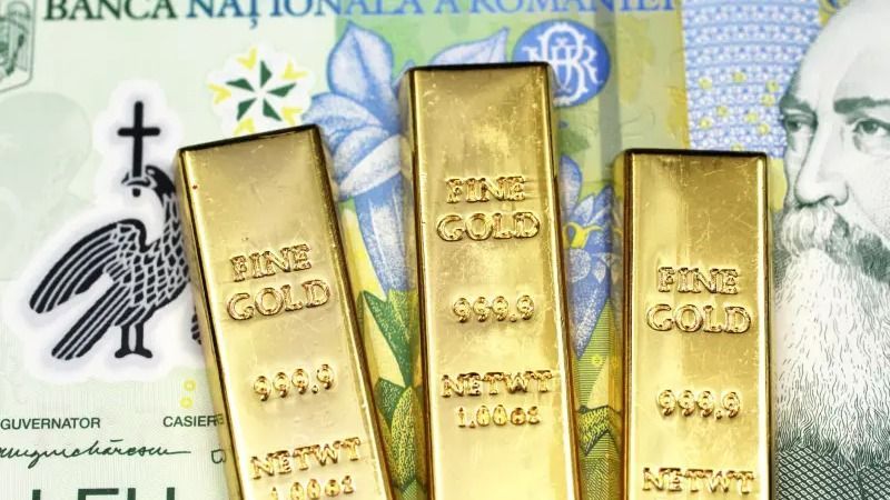 Ismét történelmi csúcson az arany ára, egy gramm 419,9433 lejt ér