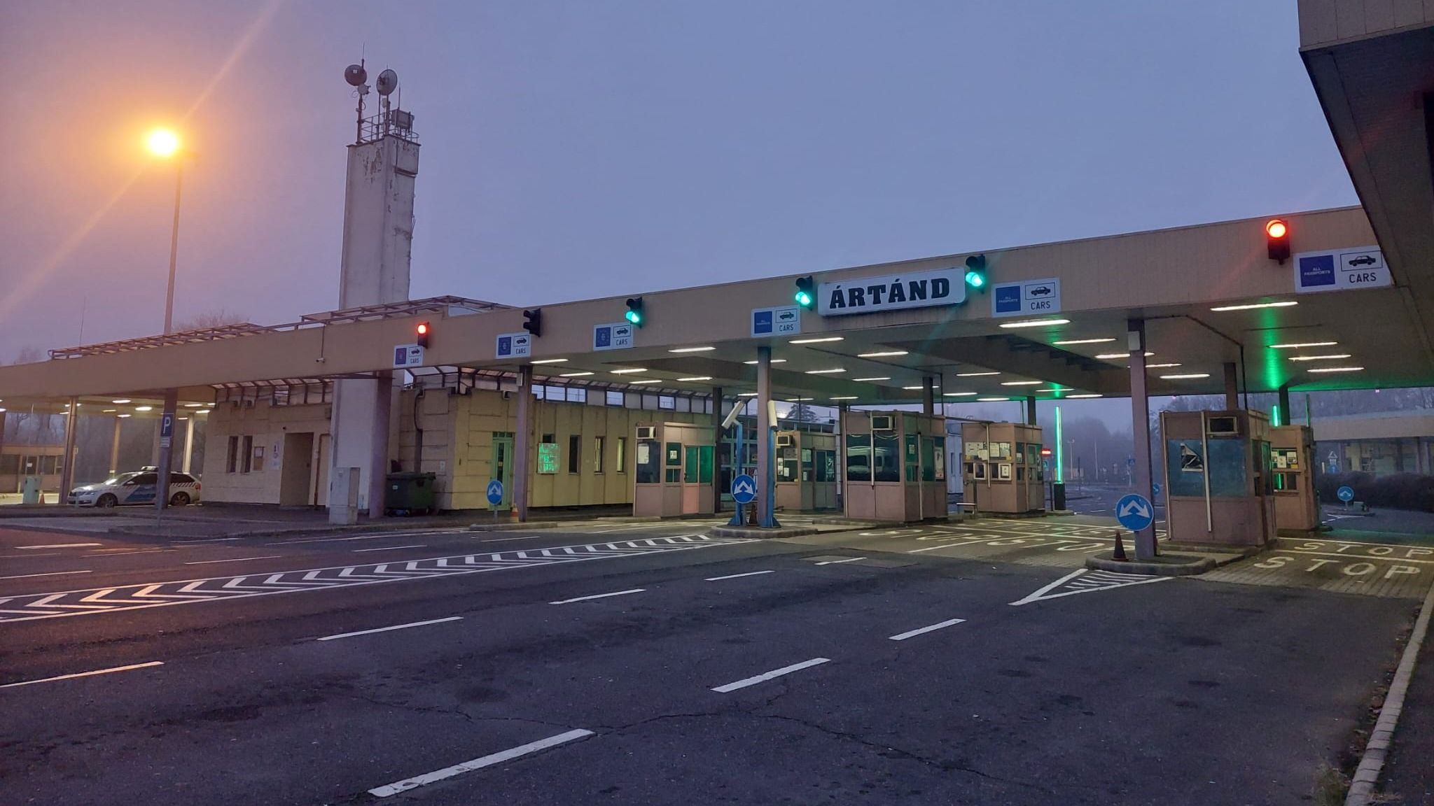 Schengen 2025: Turisztikai látványosság lett a borsi határátkelő – VIDEÓ!