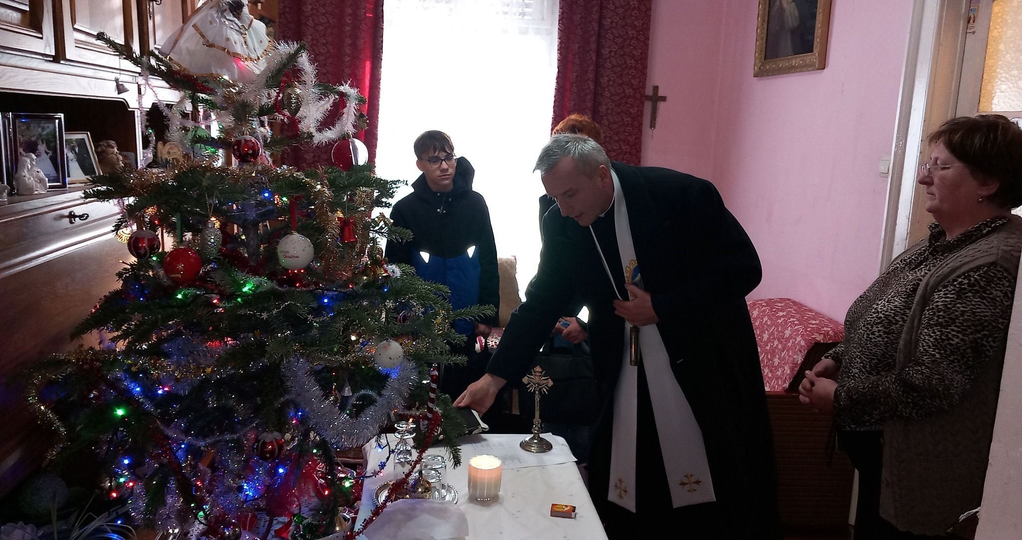 Zajlanak a házszentelések Nagyváradon is