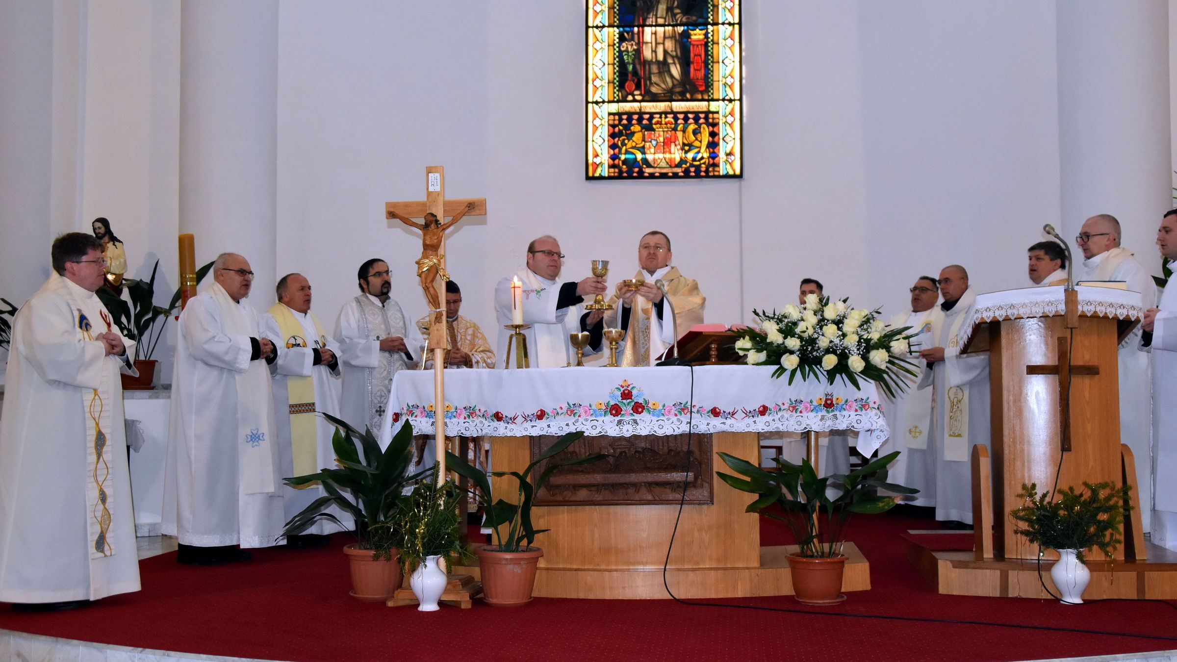 Templombúcsú Margittán