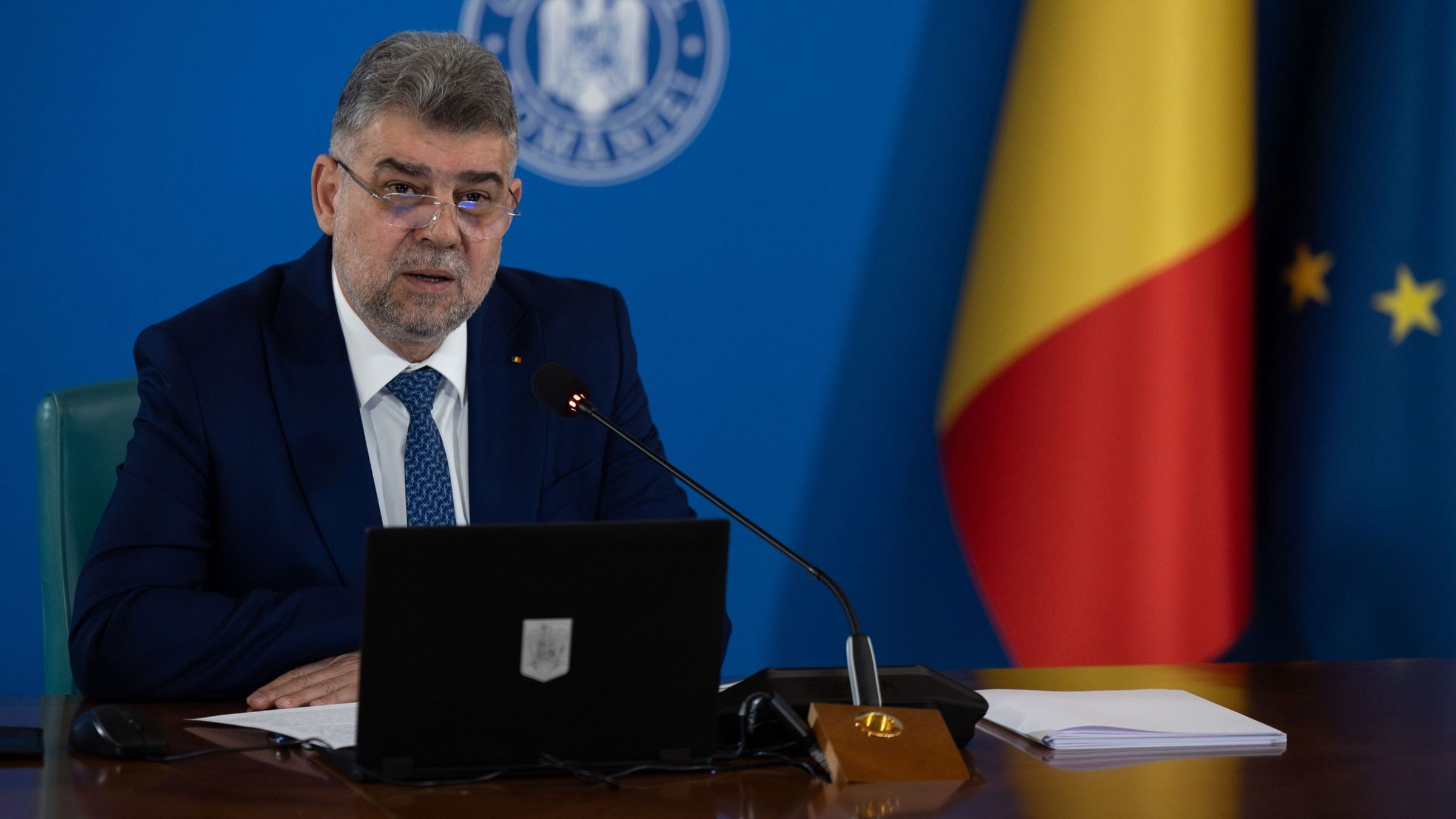 Ciolacu: május 4. az első elnökválasztási forduló időpontja