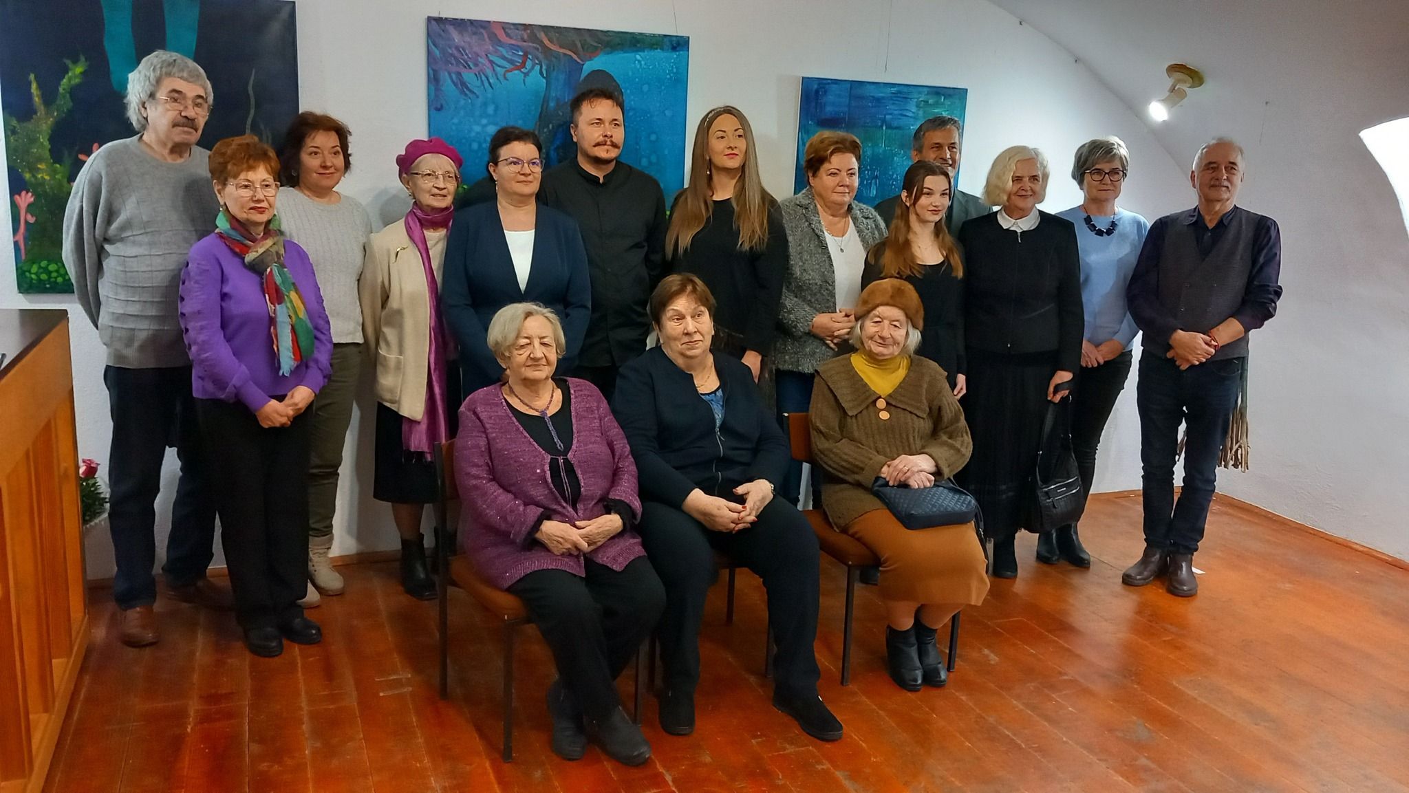 Titkok kertjéről nyílt kiállítás a Tibor Ernő Galériában