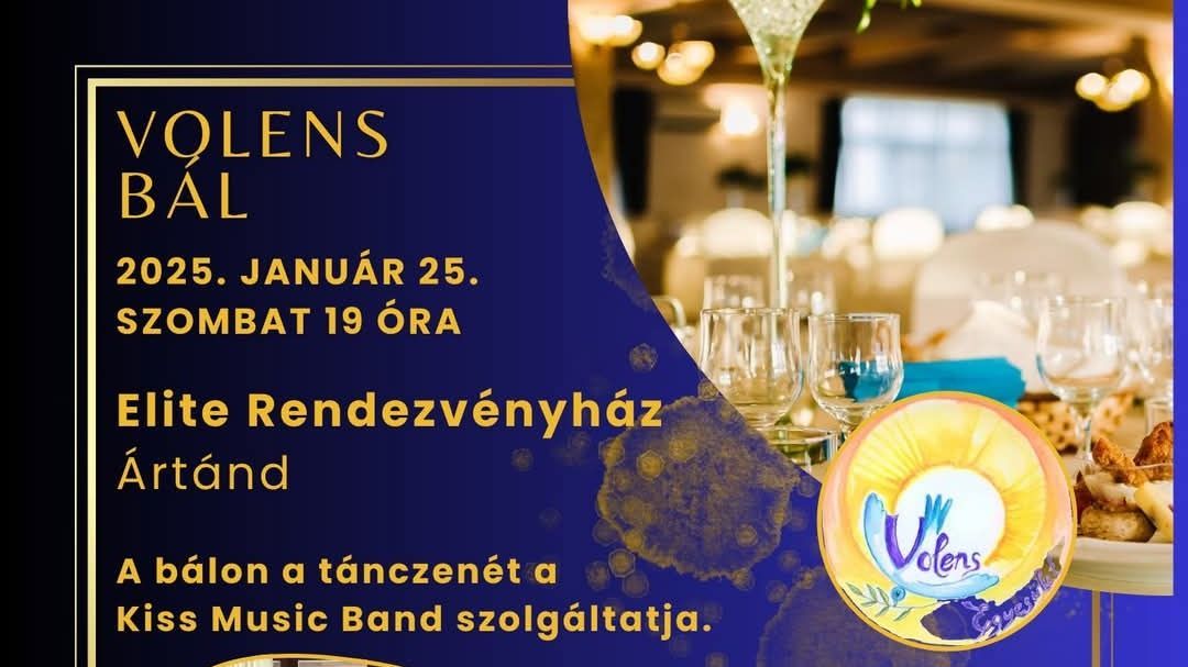 Jótékonysági bált szerveznek