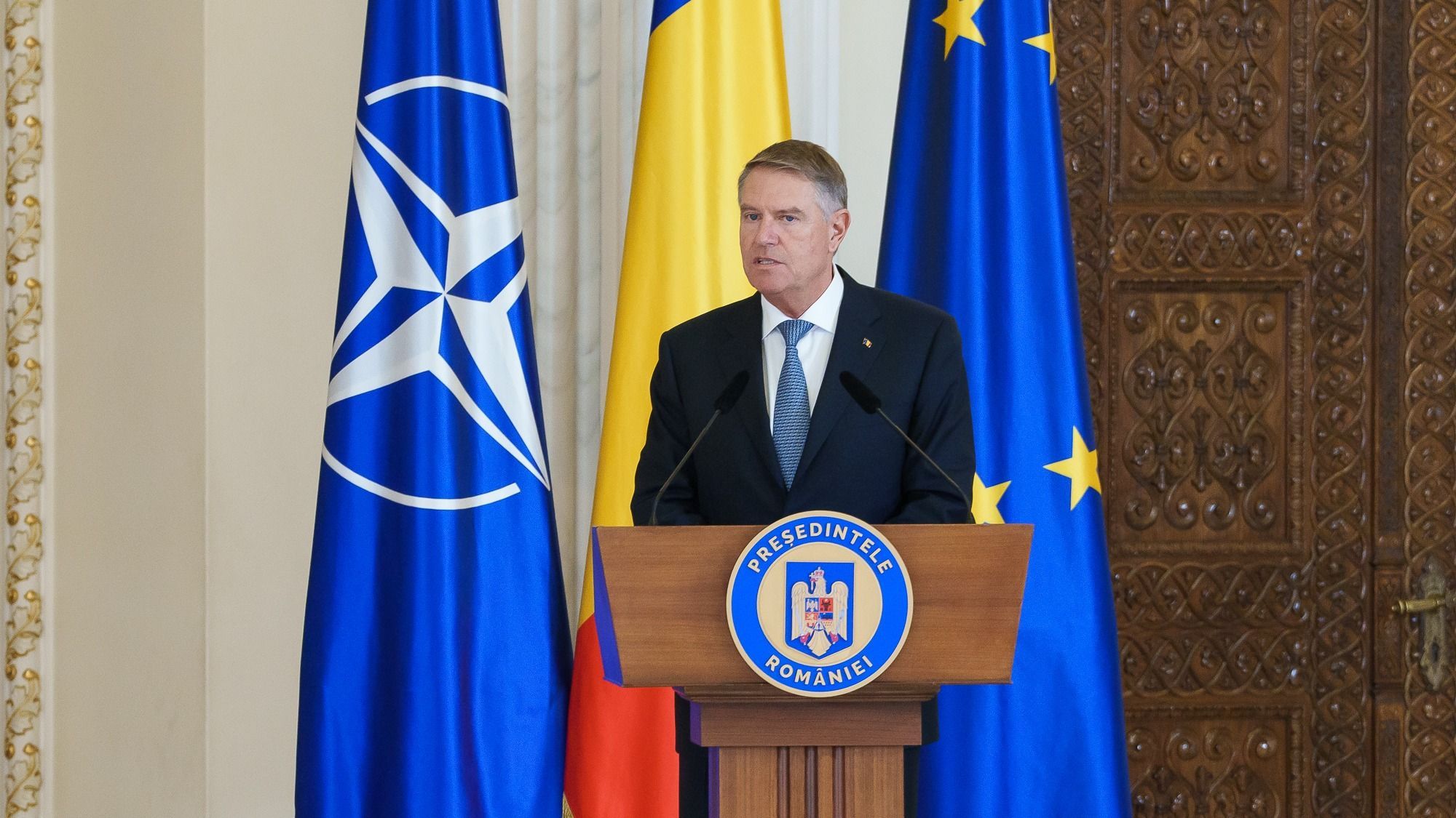 Iohannis: A gyűlölet, a támadások, a beszédben megnyilvánuló erőszak és a félretájékoztatás gyengíti a demokráciákat
