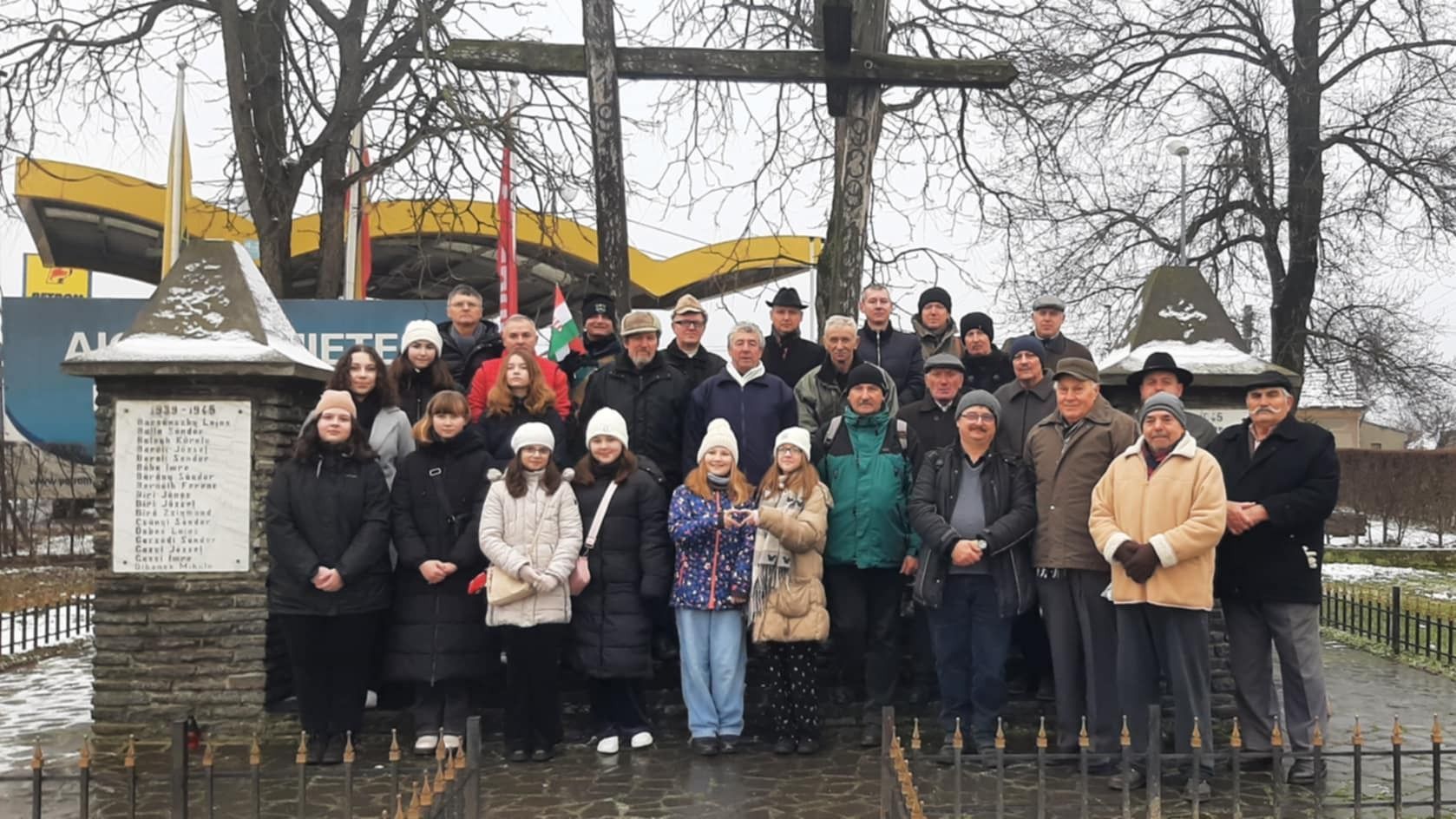 Érmelléki tisztelgés elesett hőseink előtt