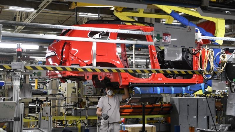 2024 első tizenegy hónapjában 1,8 százalékkal csökkent az ipari termelés Romániában