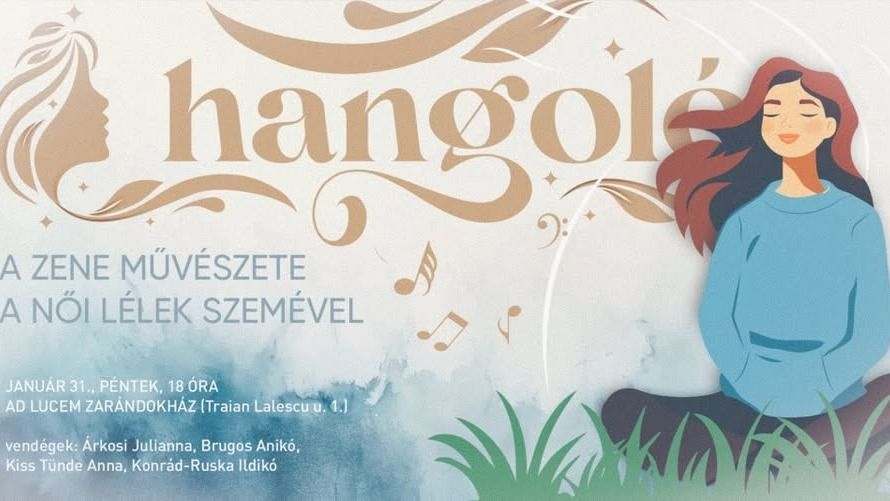 Hangoló az Ad Lucem Zarándokházban