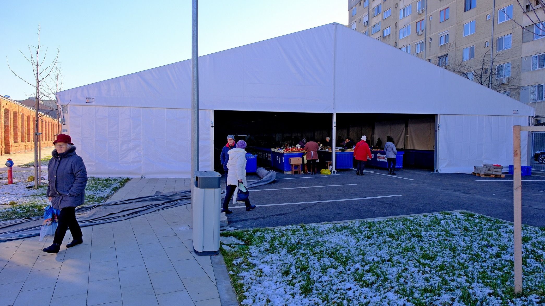 Ismét munkálatok kezdődnek a váradi nagypiacnál