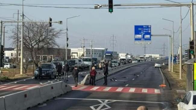 FRISSÍTVE | Halálra gázoltak egy gyalogost a Borsi úton