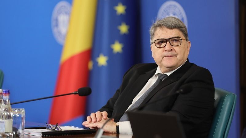 Az ukrán kikötők elleni orosz támadásokat követő légtérsértéseket is szóvá tette Emil Hurezeanu