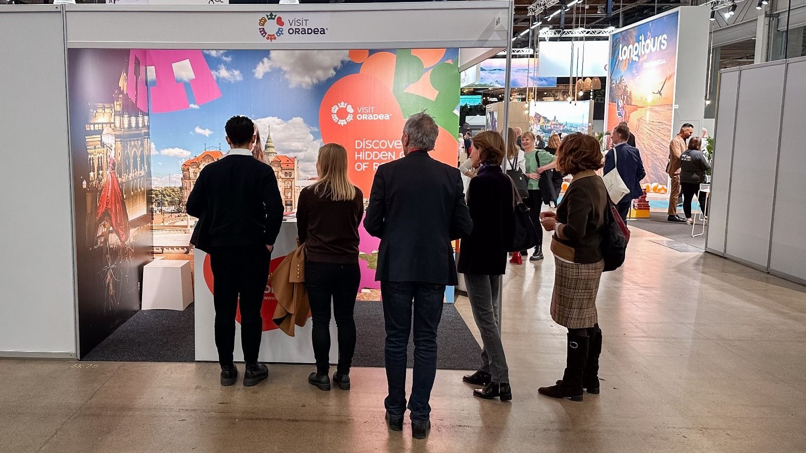 Nagyvárad is jelen van két nemzetközi turisztikai vásáron