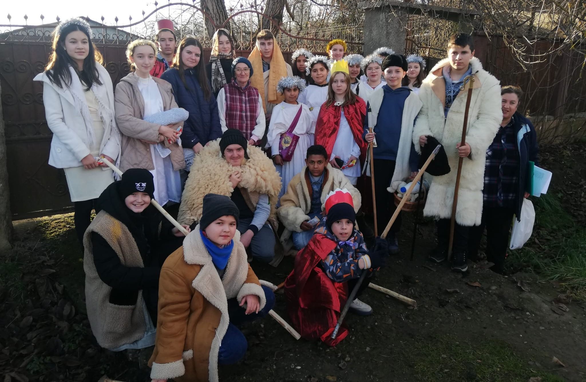 Hegyközi Csillagok, avagy betlehemezés Hegyközszentmiklóson