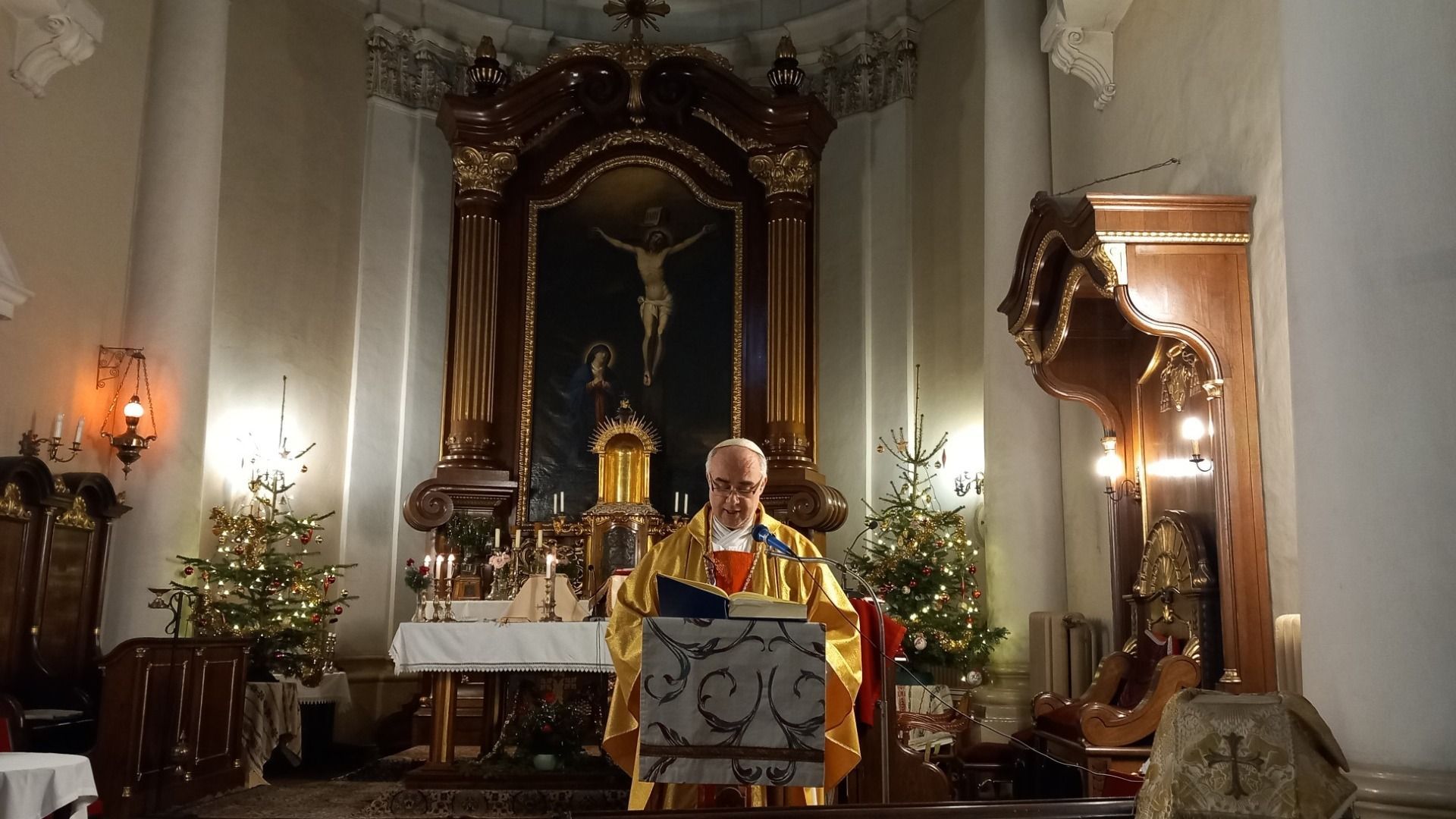 A pálosokért mutattak be szentmisét a premontrei rend nagyváradi széktemplomában