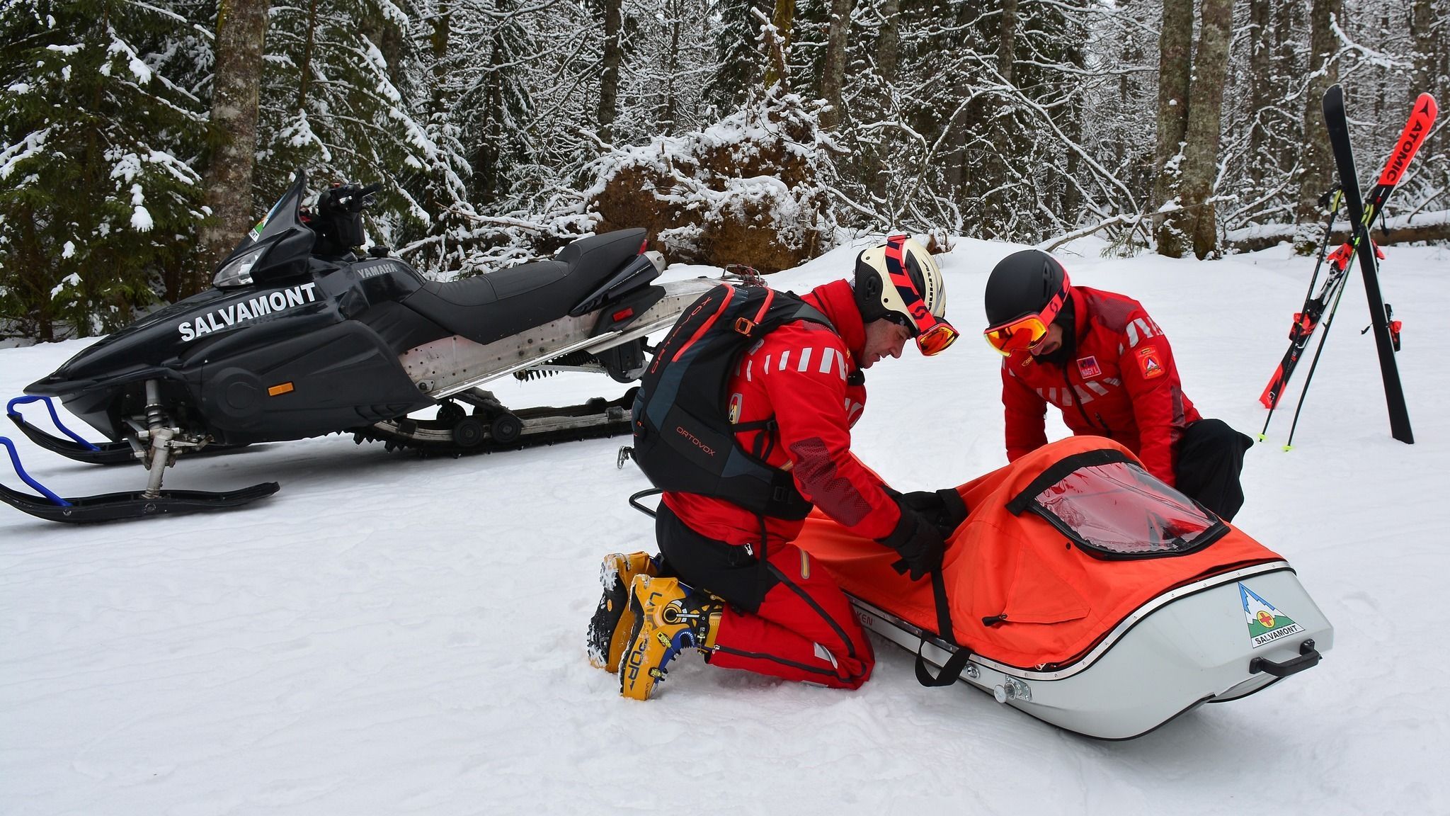 Év elejétől több mint 150 síbalesethez riasztották a hegyimentőket