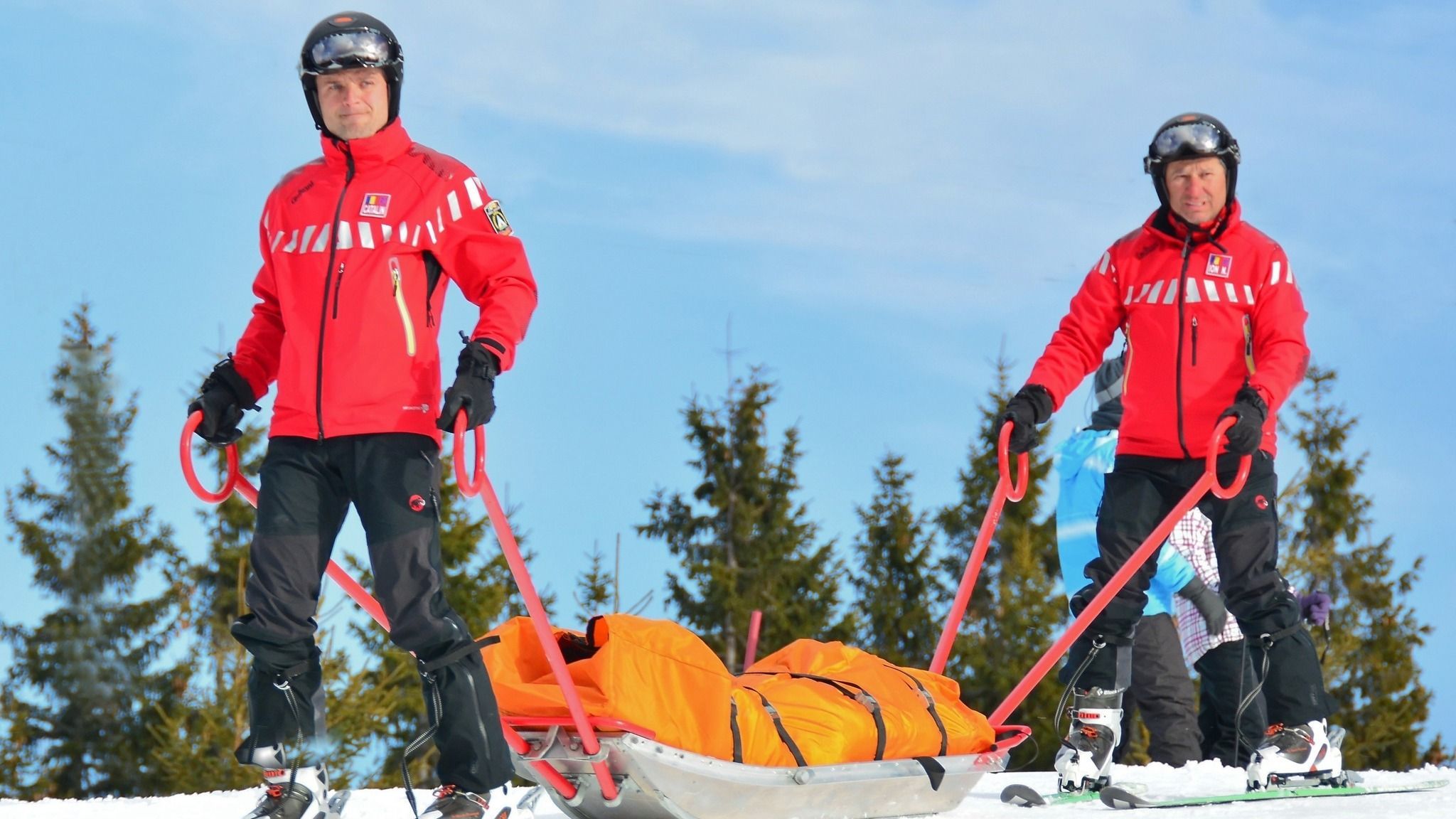 Megtalálták a hegyimentők a Máramarosi-havasokban eltévedt ukrán férfiakat
