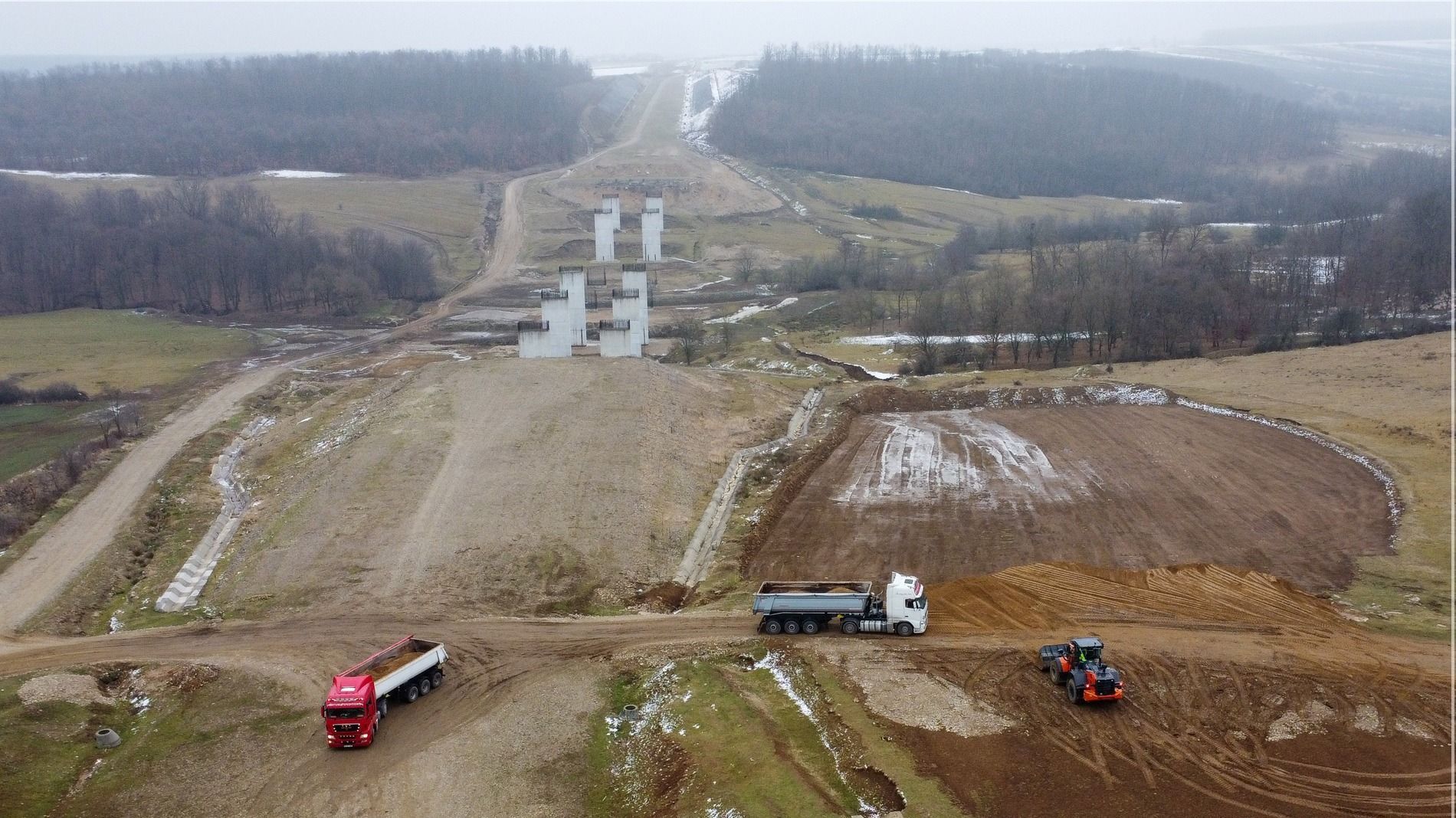 Újraindult az észak-erdélyi autópálya építése