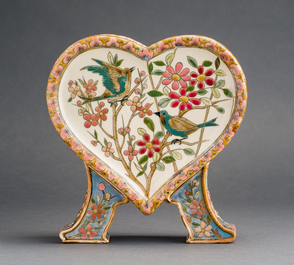 Több mint hatvan Zsolnay-alkotással bővült a ResoArt Villa Zsolnay-kiállítása